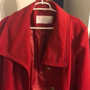 Jessica Simpson Red Jacket